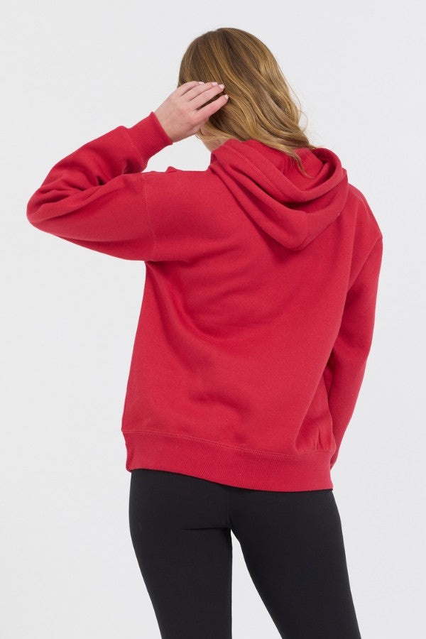 Vintage Havana Sweatshirts | Women Red Proweave Pullover Hoodie Red