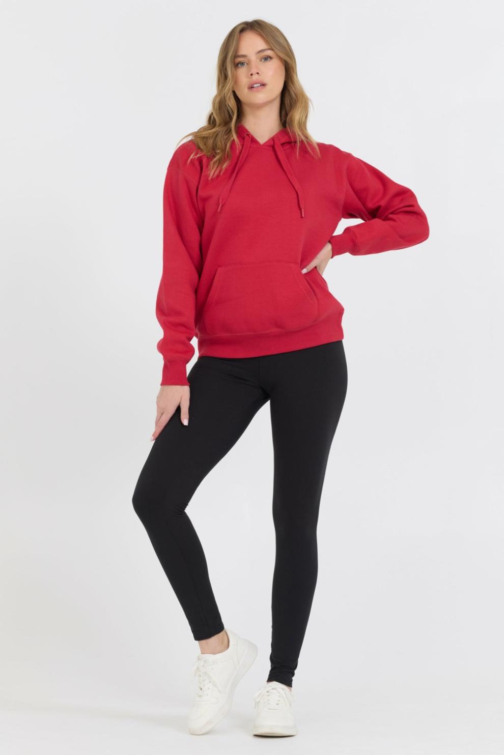 Vintage Havana Sweatshirts | Women Red Proweave Pullover Hoodie Red