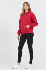 Vintage Havana Sweatshirts | Women Red Proweave Pullover Hoodie Red