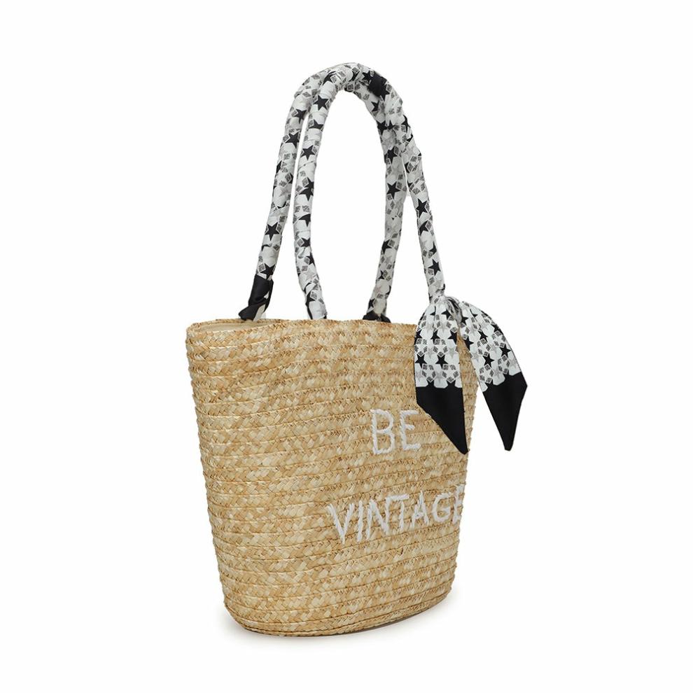 Vintage Havana Top Handle | Women ALIVE BAG - WHITE