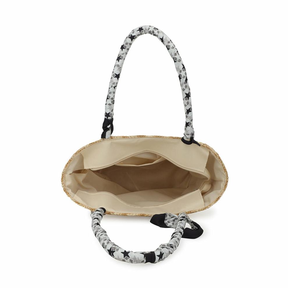 Vintage Havana Top Handle | Women ALIVE BAG - WHITE