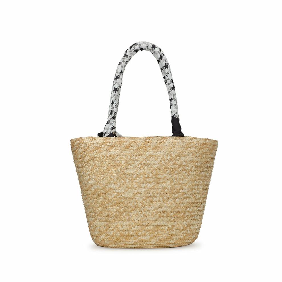 Vintage Havana Top Handle | Women ALIVE BAG - WHITE