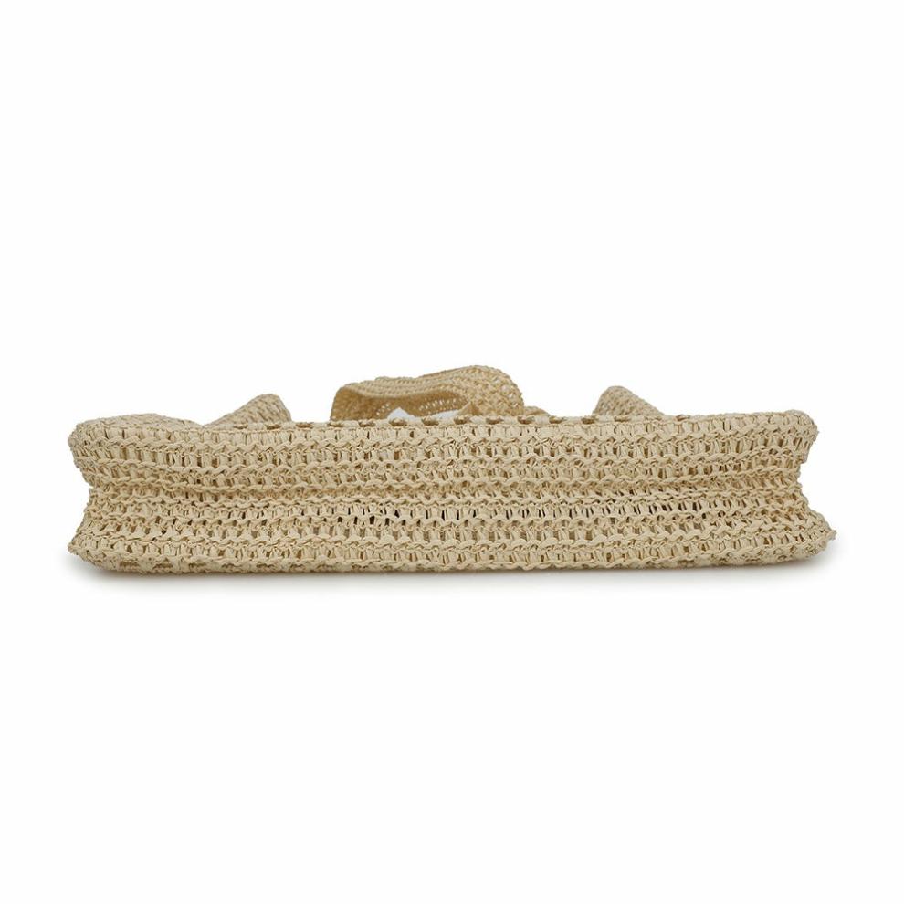 Vintage Havana Top Handle | Women BASIC BAG 1 - PINK/CROCHET