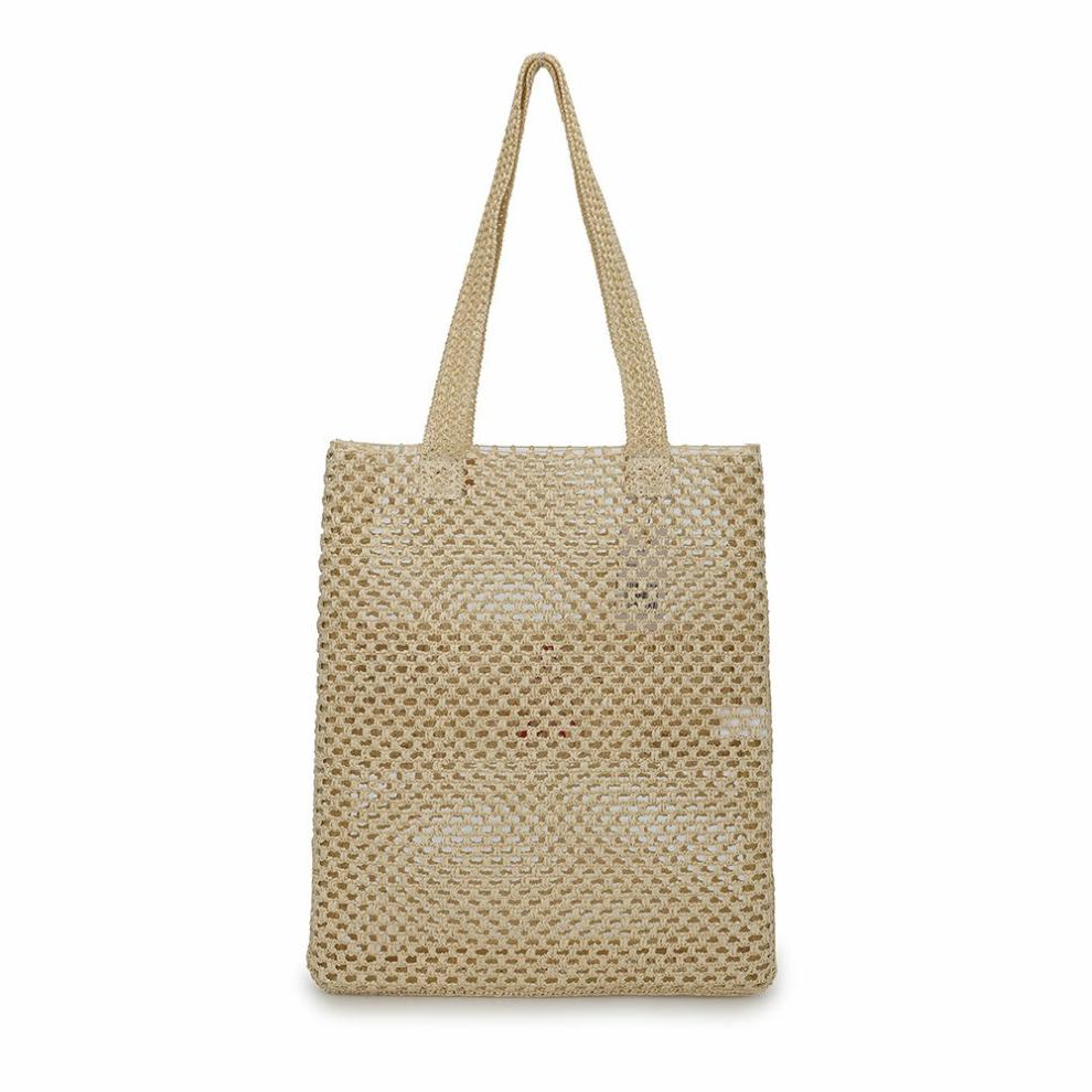 Vintage Havana Top Handle | Women BASIC BAG 1 - PINK/CROCHET