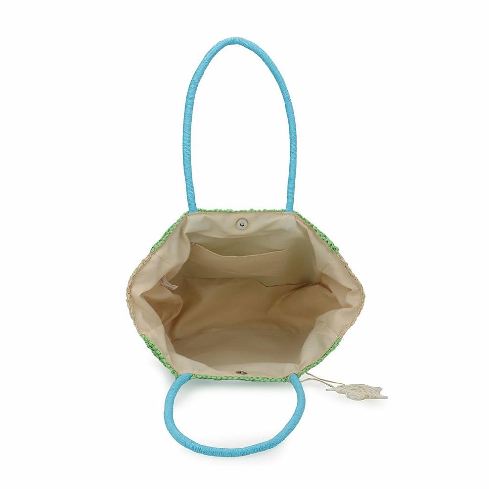 Vintage Havana Top Handle | Women SLAM BAG 1 - TURQUOISE