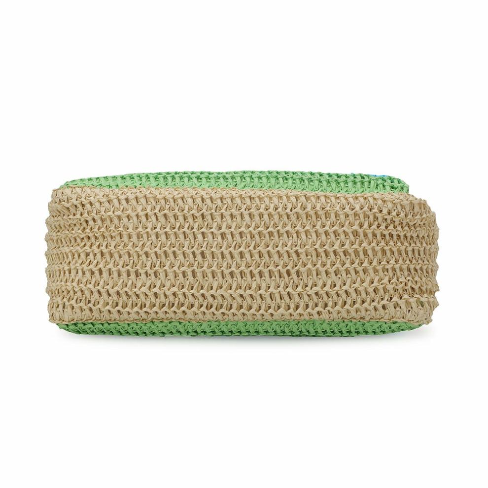 Vintage Havana Top Handle | Women SLAM BAG 1 - TURQUOISE