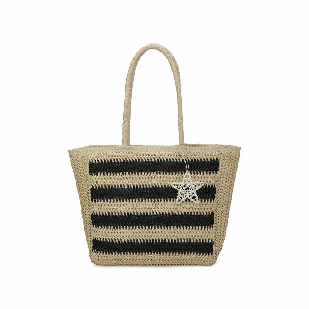 Vintage Havana Top Handle | Women SLAM BAG 2 - BLACK/ WHITE