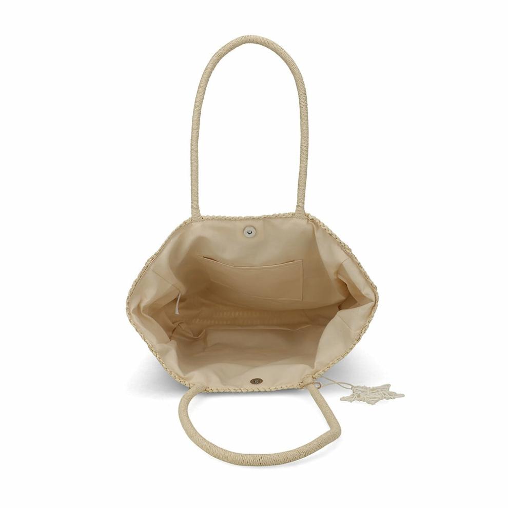 Vintage Havana Top Handle | Women SLAM BAG 2 - BLACK/ WHITE