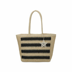 Vintage Havana Top Handle | Women SLAM BAG 2 - BLACK/ WHITE