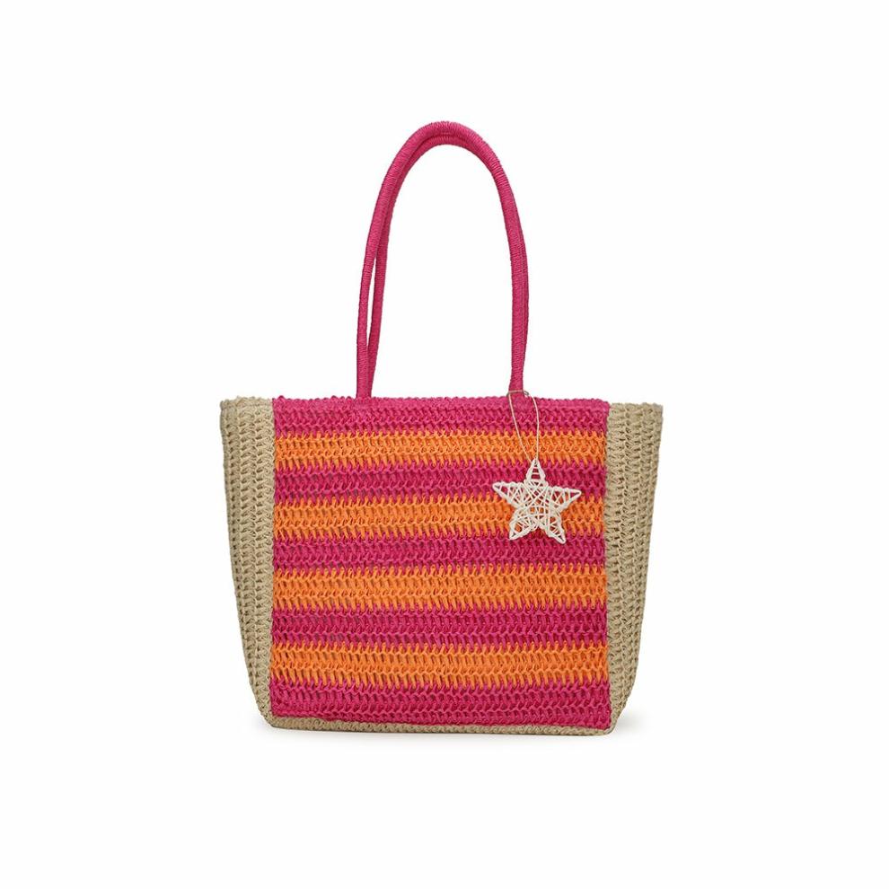 Vintage Havana Top Handle | Women SLAM BAG 3 - PINK/PEACH