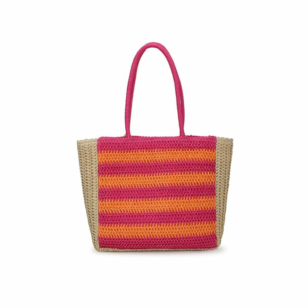 Vintage Havana Top Handle | Women SLAM BAG 3 - PINK/PEACH