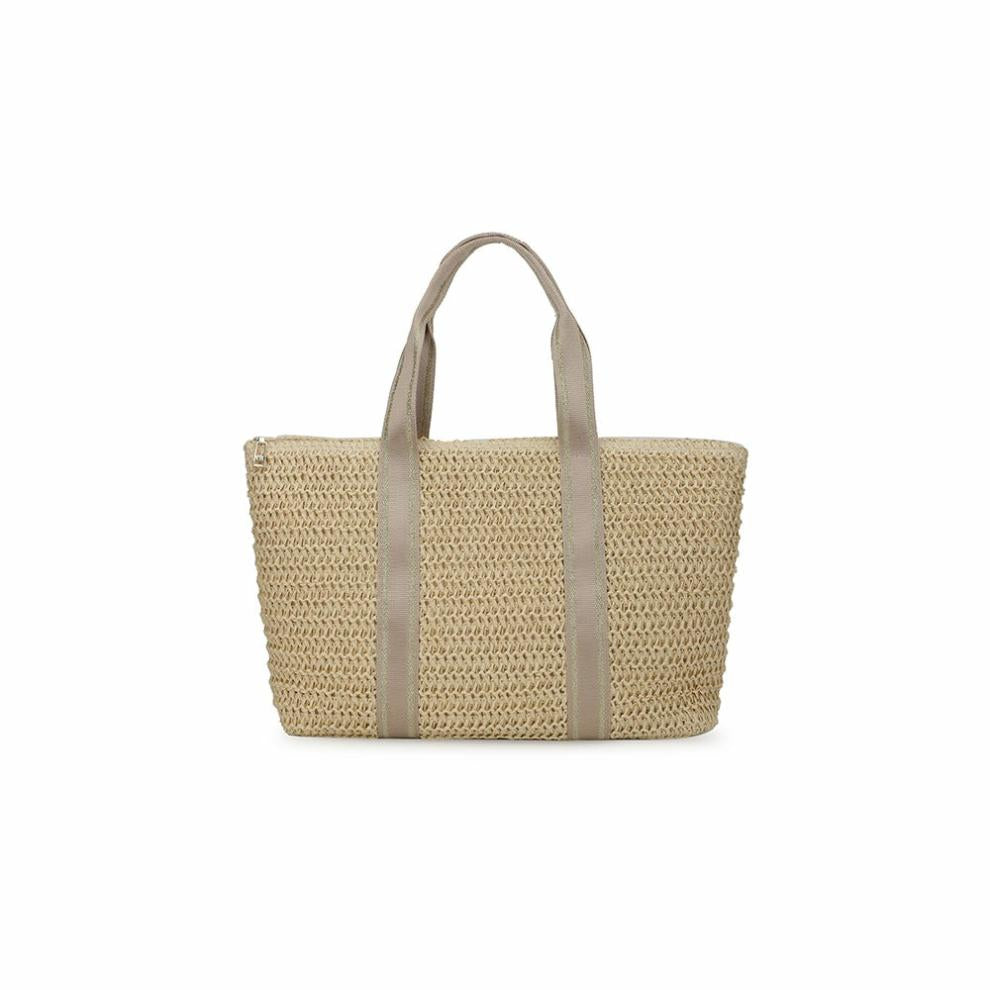 Vintage Havana Top Handle | Women WOW BAG 1 - BEIGE