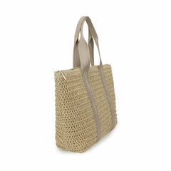 Vintage Havana Top Handle | Women WOW BAG 1 - BEIGE