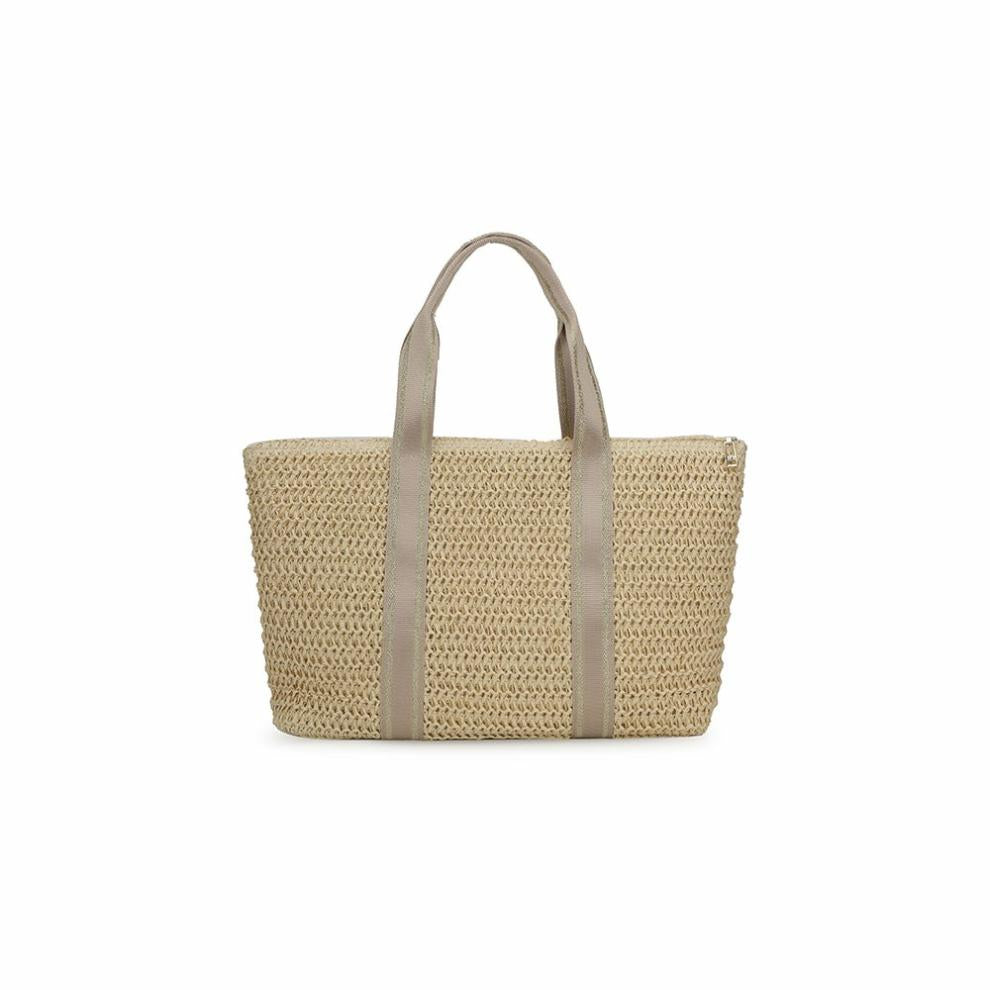 Vintage Havana Top Handle | Women WOW BAG 1 - BEIGE