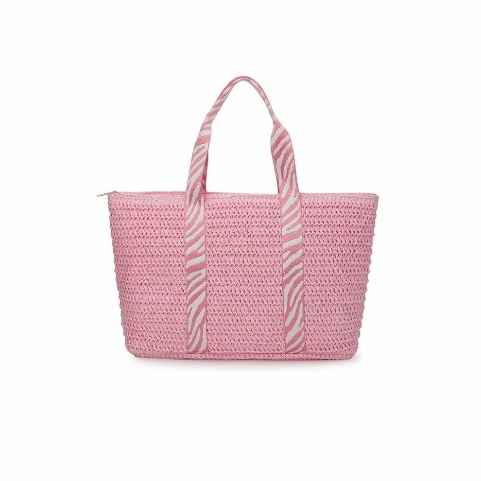 Vintage Havana Top Handle | Women WOW BAG 3 - PINK