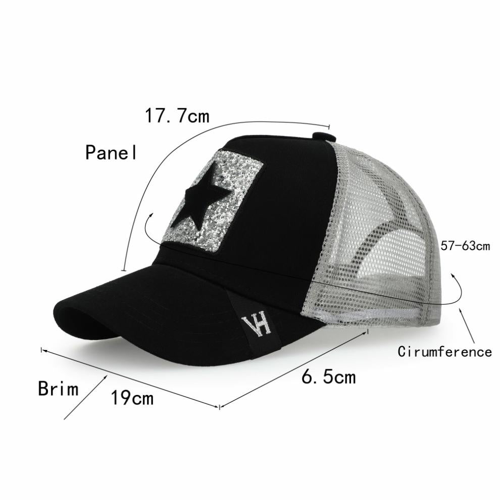 Vintage Havana Trucker Hat | Women ALLY HAT