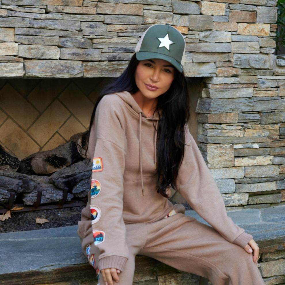 Vintage Havana Trucker Hat | Women BASIC 6 HAT