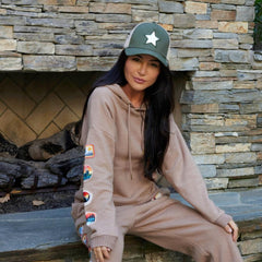 Vintage Havana Trucker Hat | Women BASIC 6 HAT