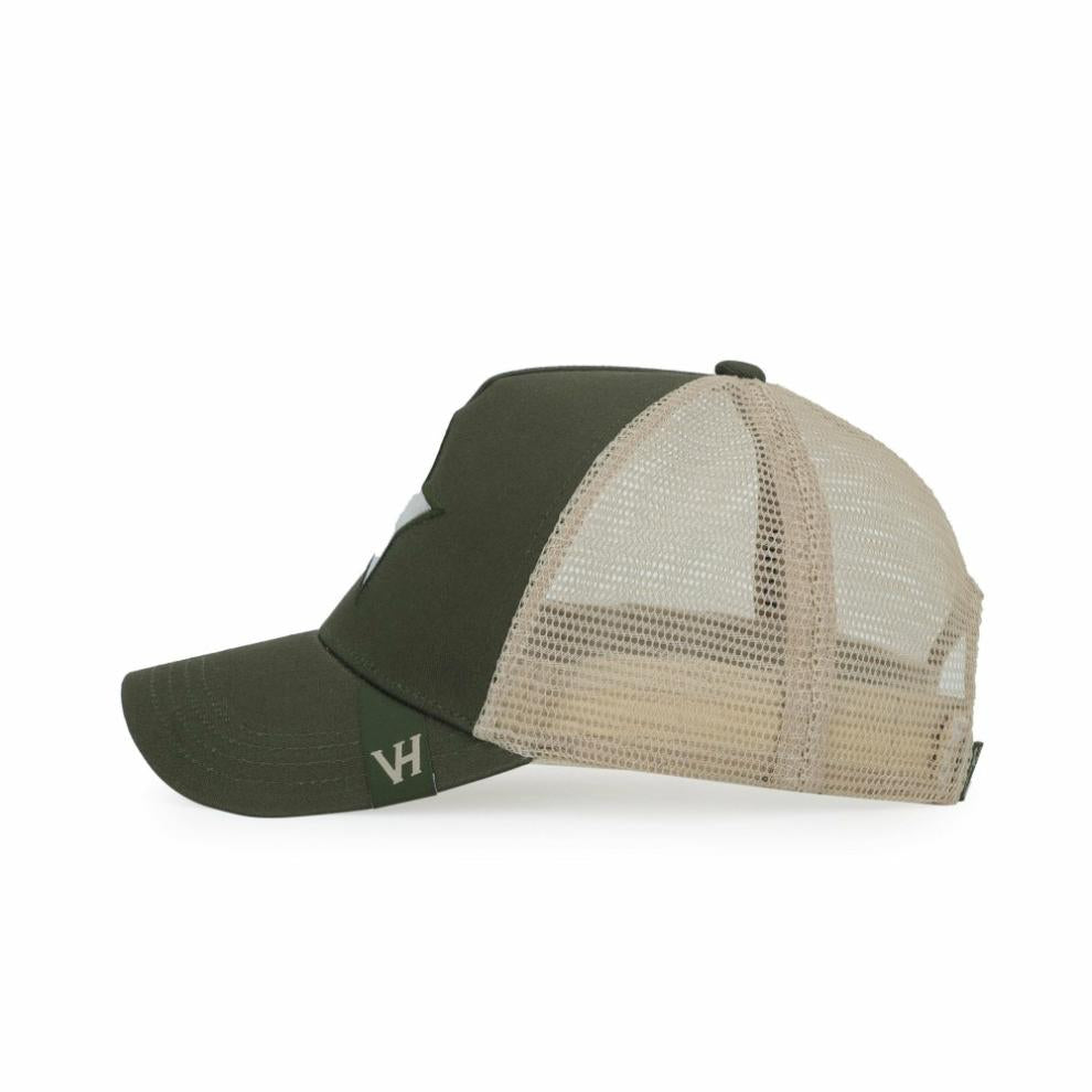 Vintage Havana Trucker Hat | Women BASIC 6 HAT