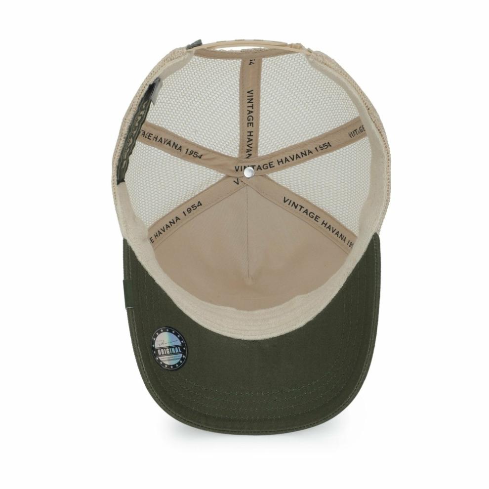 Vintage Havana Trucker Hat | Women BASIC 6 HAT