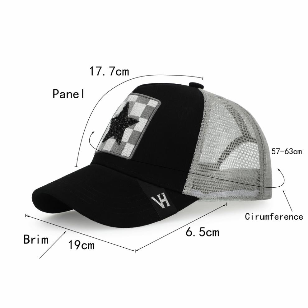 Vintage Havana Trucker Hat | Women BECCA HAT