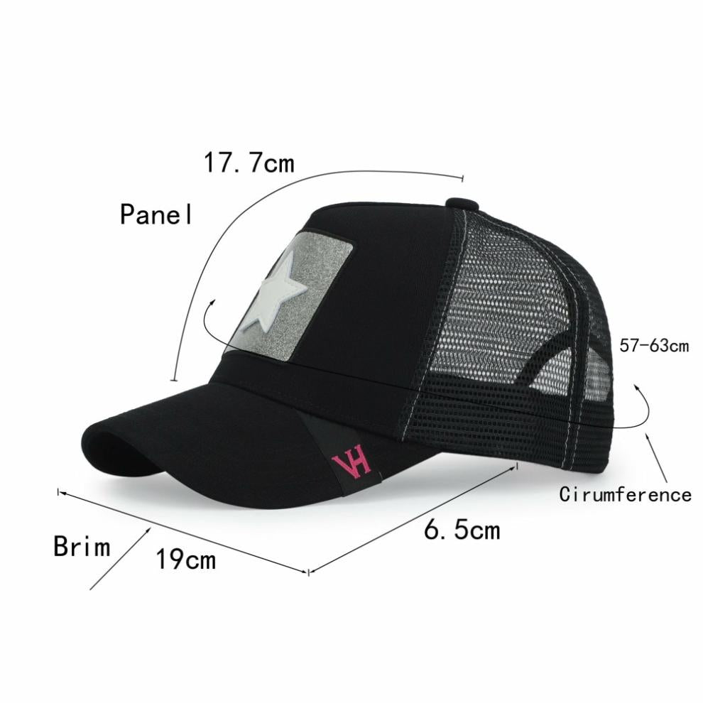 Vintage Havana Trucker Hat | Women GLARE HAT