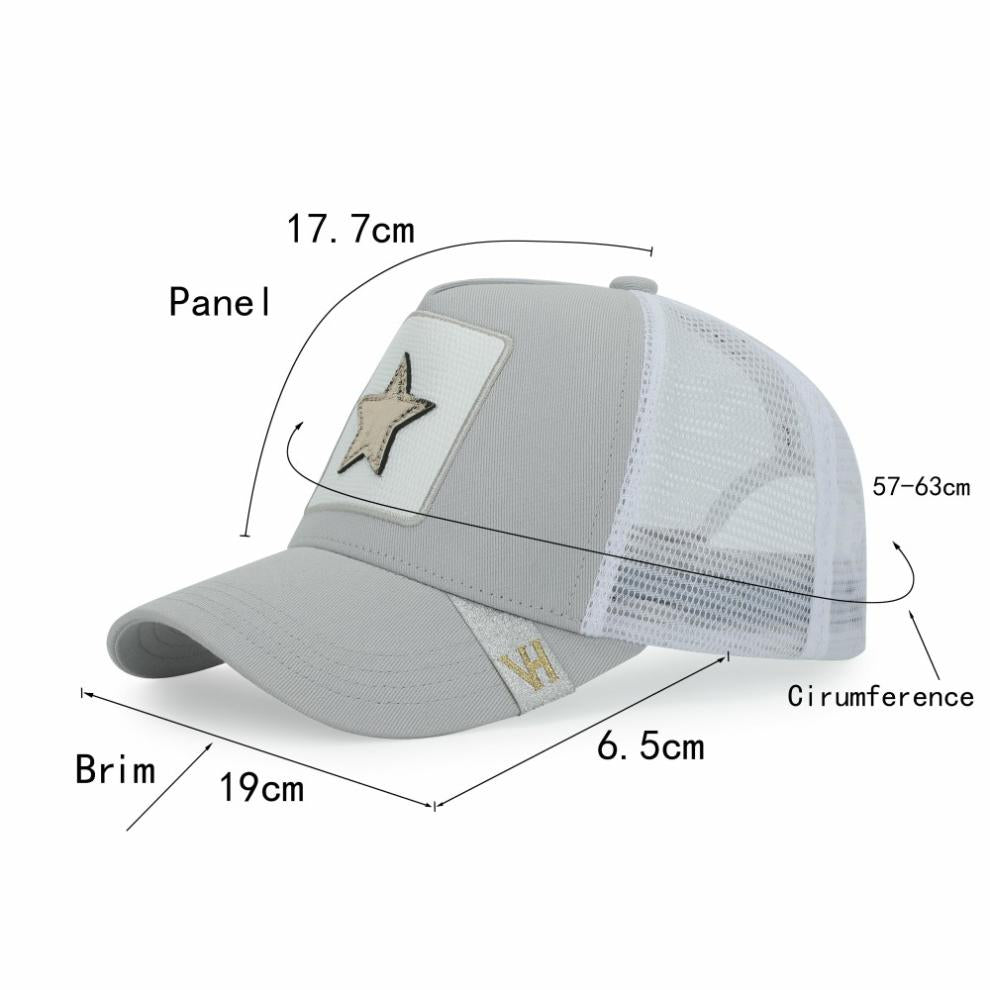 Vintage Havana Trucker Hat | Women PEBBLE HAT